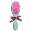 Santoro Gorjuss Girls Cherry Blossom Hairbrush - Turquoise
