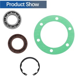 WFLNHB Rear Axle Bearing Seal Gasket Replacement for Kawasaki Mule 3000 3010 3020 4000 2500 2510 2520 4010 92045-1208 92049-1298 11060-1251 92033-1274 1993-2020