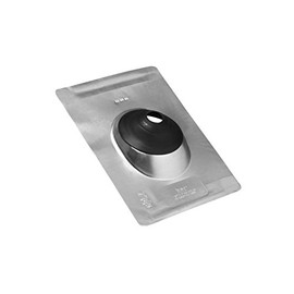 Oatey 11867 No-Caulk Galvanized Steel Roof Flashing, 3" Opening, No Size, 3-Inch