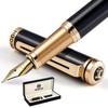 HDDNB Black Luxury Fountain Pen Set for Men and Women
