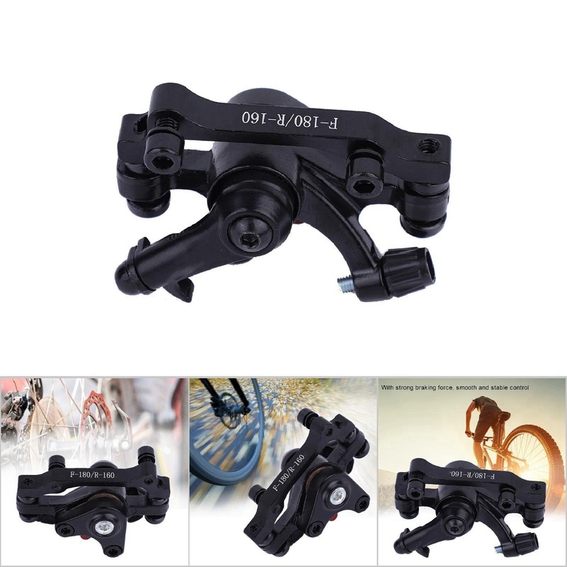 MAGT Bicycle Disc Brake, Mechanical Bicycle Pull Disc Brake Front