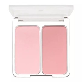 2AN 투에이엔 블러셔 듀얼 치크 웜톤 발색 02 러브 로지 BNS Two-in-One Blusher Dual Cheek Warm Tone Color 02 Love Rose BNS
