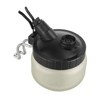 Airbrush Cleaning Pot Universal Glass Bottle Airbrush Cleaning Jar with