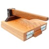 Central Coast Woodworks Hardwood Tortilla Press - Red Oak- 10