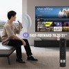 TV Voice Remote Control Effortless Pairing Convenient Button Replacement Voice