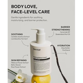 De:maf Crema Corporal Fundente Forest For Rest: Cuidado Coreano Nutritivo Para Todo Tipo De Piel