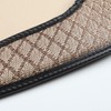 XZPILINA Breathable Back Seat Cover-Universal Rear Seat Mat for All