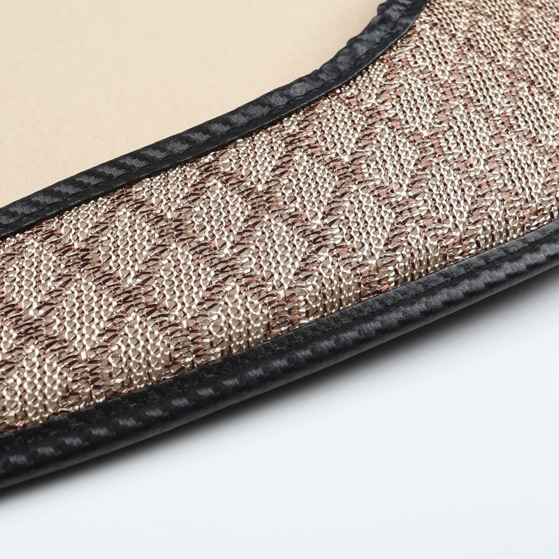 XZPILINA Breathable Back Seat Cover-Universal Rear Seat Mat for All