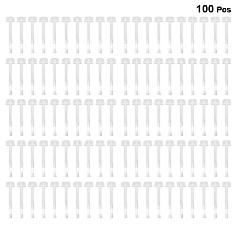 Artibetter Juego de 100 brochas de repuesto para esmalte de