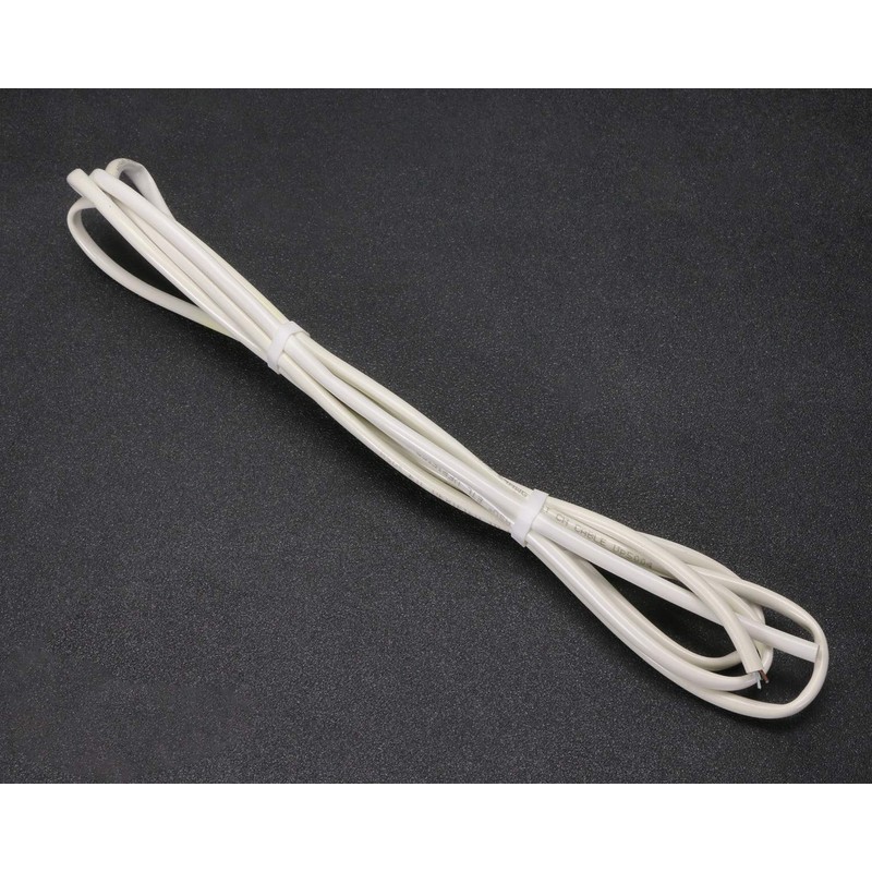 ONLYKXY 100 Pieces Silicone Cable Ties, Data Lines Silicone Cord