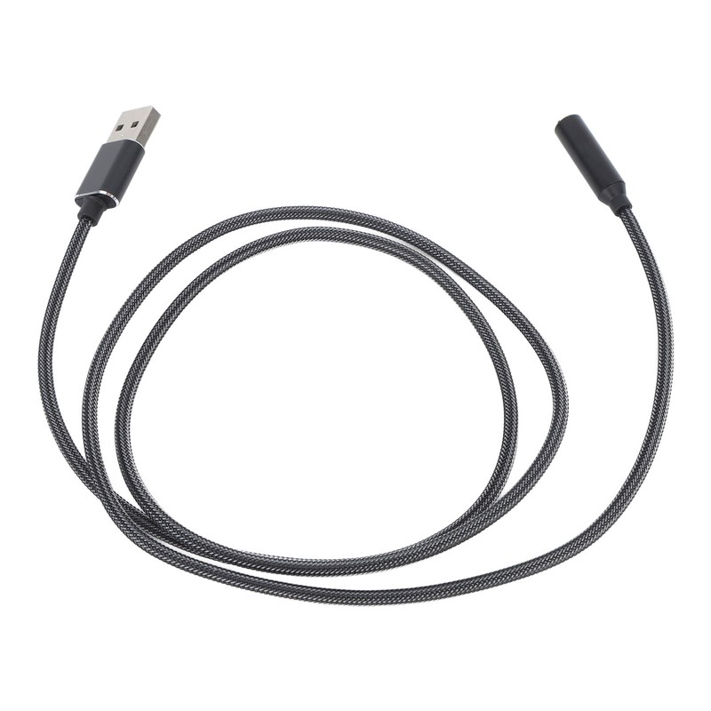USB Sound Card USB to 3.5mm Jack Sound Adapter External