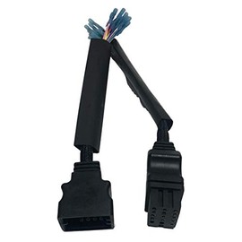 Generic, BOSS MSC04753 MSC04754 Boss Snow Plow 13 Pin Connector Wire Harness Repair Kit Vehicle & Plow Side Replacement 1304744/1304745