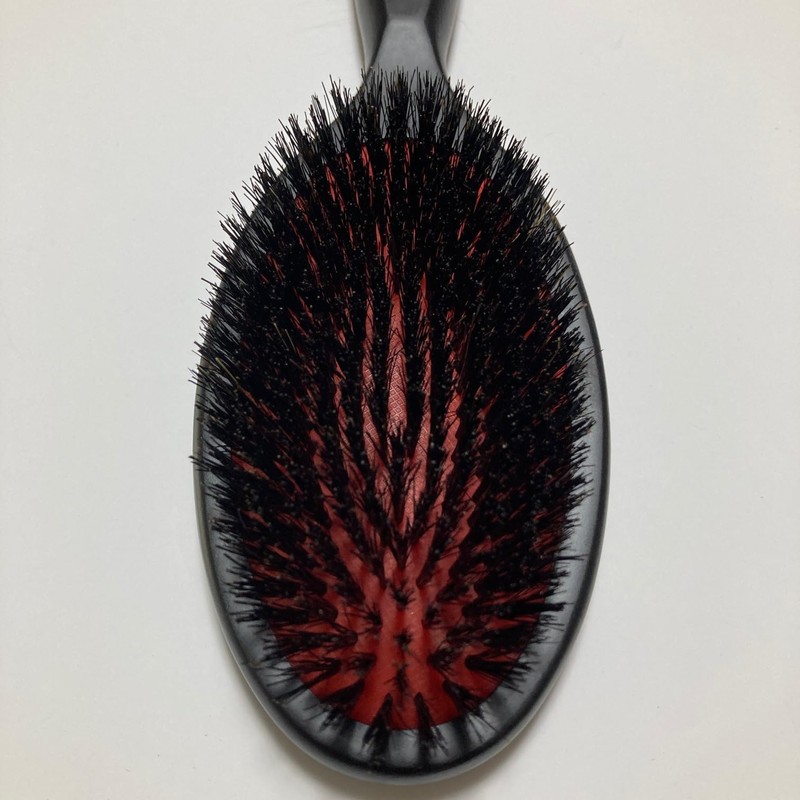 Boa (#boar hair) Luxury Hair Brush, Made in Germany, Soft