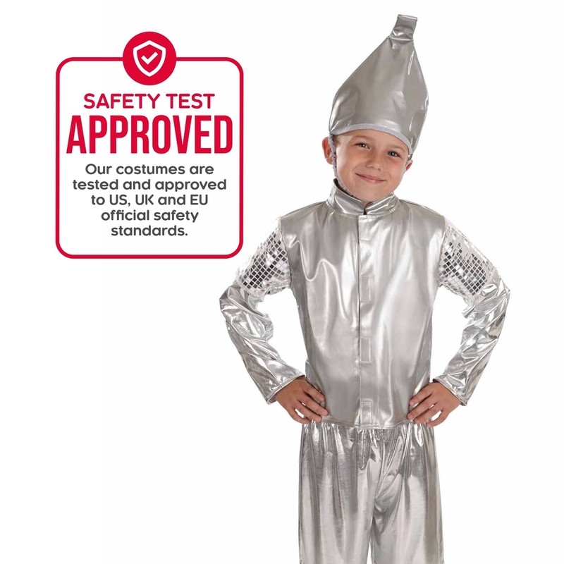 Fun Shack Child Tin Man Costume - AGE 6 -