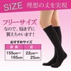 Nowest 着圧ソックス 加圧ソックス レディース 22~25cm 3足組 医療 看護師 昼夜兼用 【ダイエットインストラクター監修】