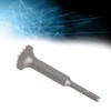 Electric Breaker Hammer Bits, Stable Operation Standard Size Bushing Head
