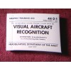 ORIG .UNISSUED VIETNAM ERA VISUAL AIRCRAFT RECOGNITION CARDS