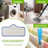 Reusable Microfiber Steam Mop Pads for Effective Cleaning