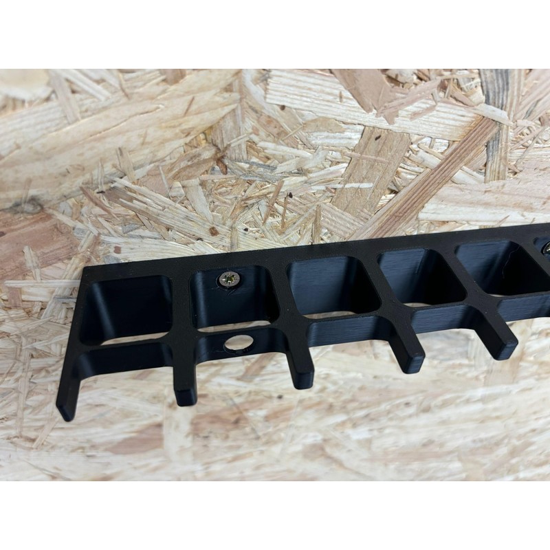 Pliers Wall Mount Space for 7 Pliers Tool Wall Mounting