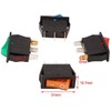 RUNCCI-YUN 12 Pcs 3 Pin 16A 250V/30A 250V 2 Position