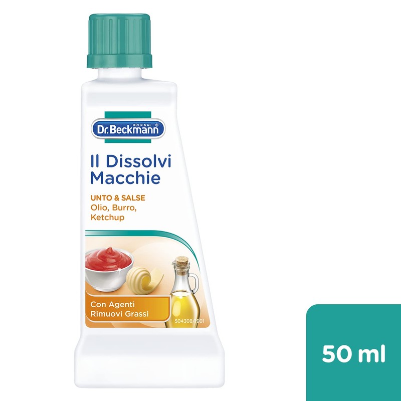 Dr. Beckmann - Liquido Dissolvi Macchie Unto & Salse |