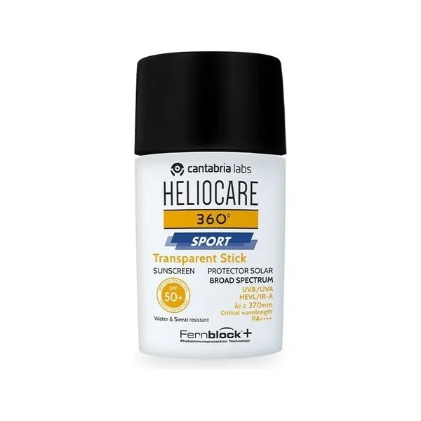 Heliocare 360º Sportsun Stick Transparente Spf 50+ 25g