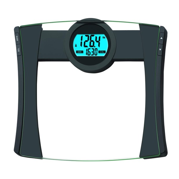 EatSmart Precision CalPal Digtal Bathroom Scale with BMI and Calorie Intake, 440 Pound Capacity