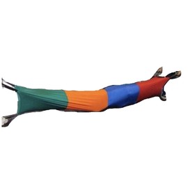 Spandex Sensory & Compression Tunnel, kid's play tunnel, 9 or 12 feet long, stretch tunnel, Aunt Sandy's Sewing