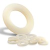 PROTECH Pack of 100 Polymer Washers M5 DIN 125 Polyamide
