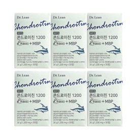 Dr.Lin Chondroitin 1200 Conrity MBP 30 tablets / 닥터린 콘드로이친 1200 콘레이티 MBP 30정