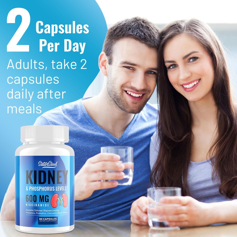 SatorSeed Kidney Cleanse Detox & Repair – Kidney Support Supplement