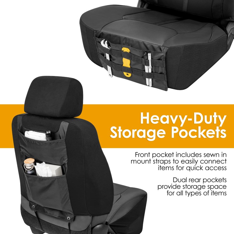 LPI Truck Carson Heavy Duty Truck Seat Covers for Front