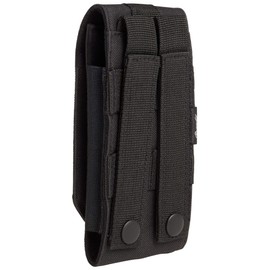 Brandit Molle Phone Pouch Black, Size Large