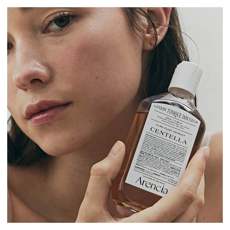 Arencia Pure Plant Extract Micellar Toner 100ml / 아렌시아 퓨어