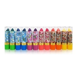 12 pack labial mágico colores surtidos pintura sorpresa