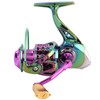 Durable Metal Spinning Reel 9+1BB Left Right Interchangeable High Speed