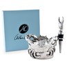 Arthur Court Crab Wine Caddy & Stopper Set by Arthur