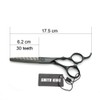 6.0 Inches Hair Cutting Scissors Set with Combs Lether Scissors