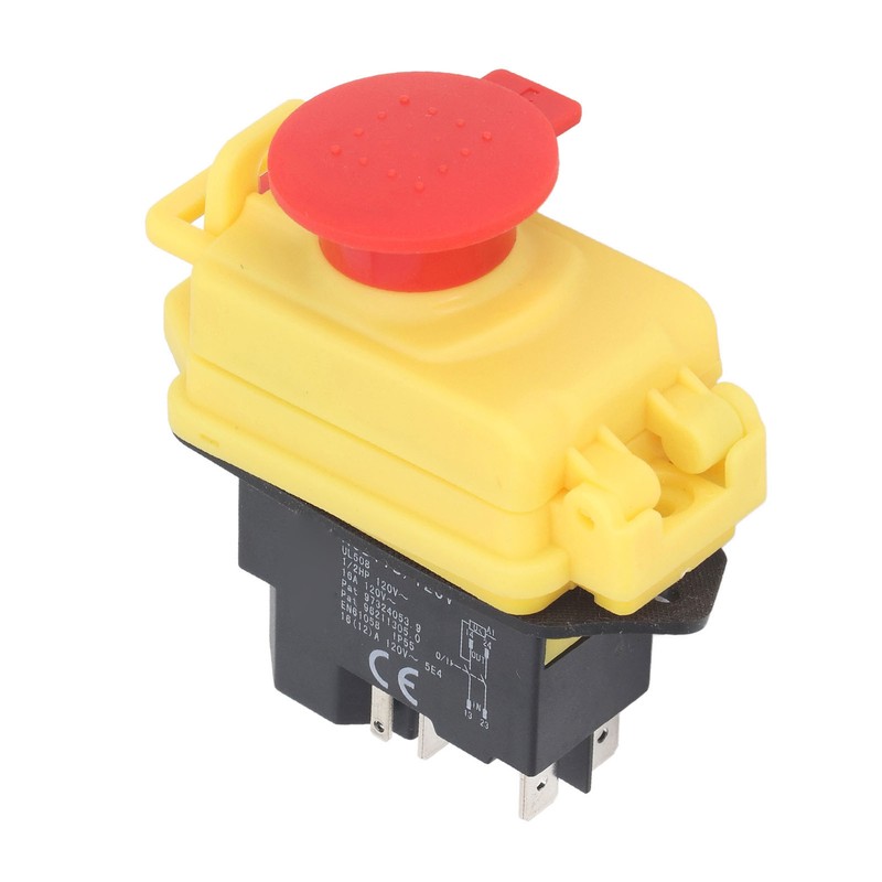 Electromagnetic Switch IP55 Waterproof 4P Push Button Switch for 0618