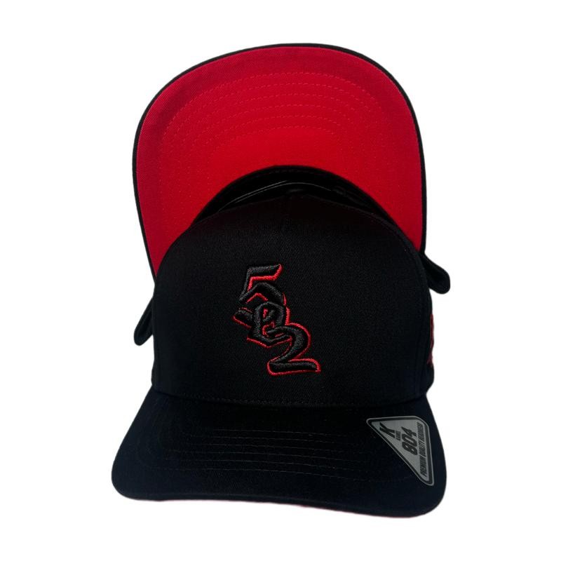 GUATE DEPARTAMENTOS GORRAS UNIVERSALES AJUSTABLES - Color: gris con negro