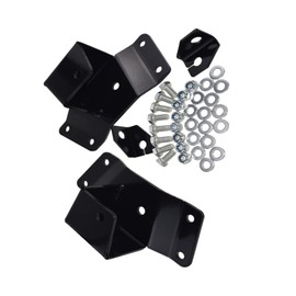 2" Lowering Kit Rear Axle Drop Hangers Kit Fit for 1988-1998 Chevy C1500 K1500 Sierra 2WD