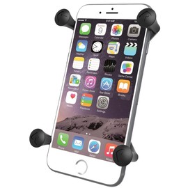 RAM Mounts RAM-HOL-UN10BU X-Grip Large Phone Holder with Ball with B Size 1" Ball