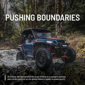 Polaris Diesel HD SAE 5W-40 Full Synthetic Oil 4 Cycle for Specific RANGER Diesel Models, Extreme Cold Weather Start Up Protection, Outstanding Thermal & Oxidation Stability, 1 Quart, Qty 1-2879832