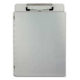 Saunders Recycled Aluminum Portfolio Clipboard – Letter Size File Holder with Privacy Cover. School Supplies