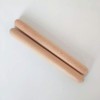 MOVKZACV 8pairs Classical Wood Claves Natural Hardwood Percussion Instrument Rhythm