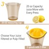 Citrus Orange Juicer Manual Lemon Lime Squeezer, Hand Lemon and