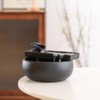Ceramic Tabletop Fountain for Indoor and Outdoor Table Desk Office