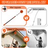 18FT Reach Cobweb Duster with Extension Pole - Spider Web