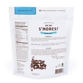 Chuao Chocolatier Oh My S'mores Bark Luxe Milk Chocolate Snacking Bark, 15 oz.