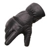 Milwaukee Leather Men's Waterproof Gauntlet Glove with Flex Knuckle (Medium)